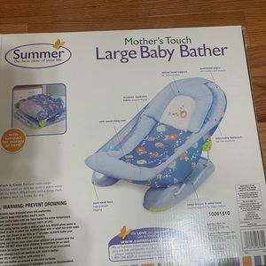 Baby bather. New one